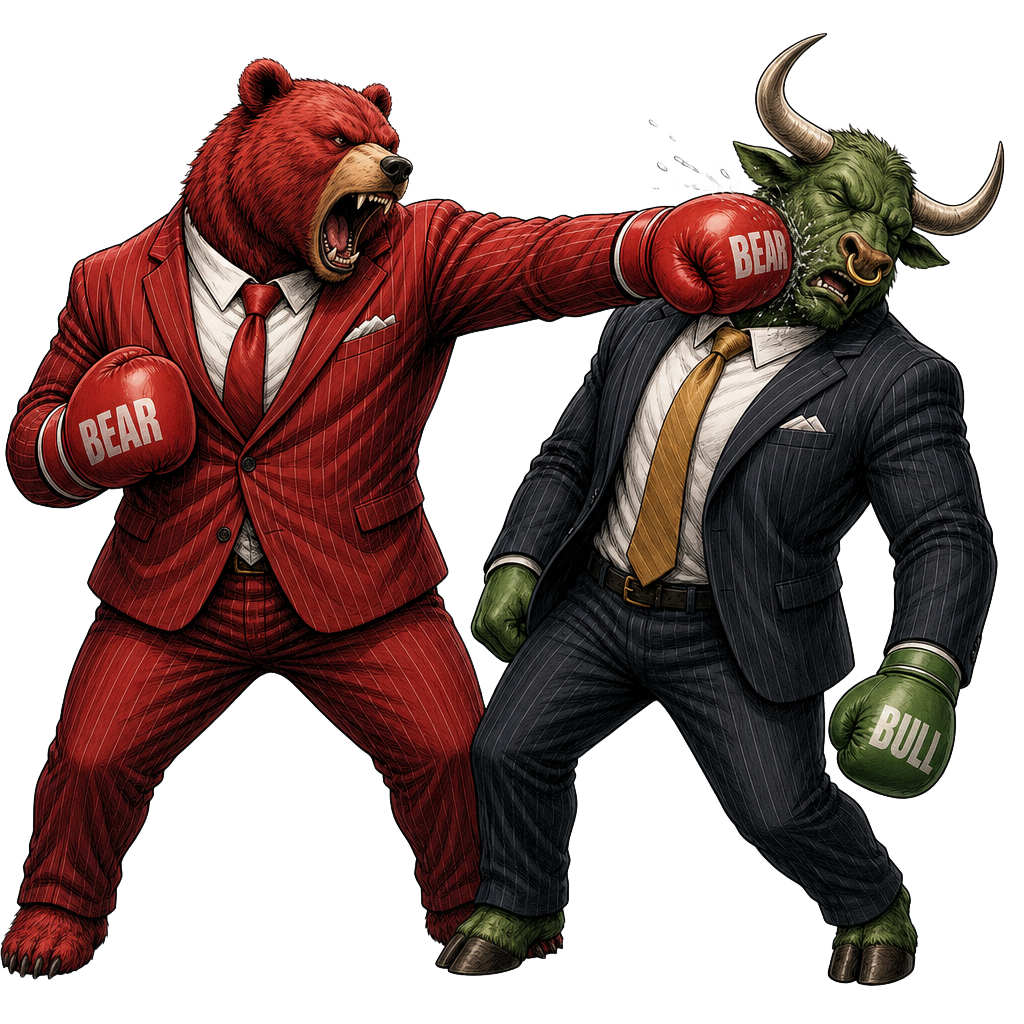 Bear vs Bull boxing